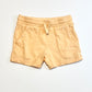 Orange sweat shorts - Size 2