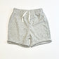 Grey terry sweat shorts - Size 2