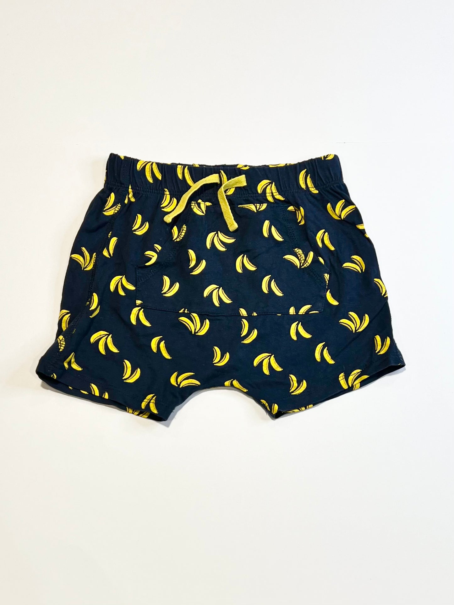 Jersey bananas shorts - Size 2