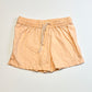 Orange woven shorts - Size 2