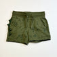 Green sweat shorts - Size 2