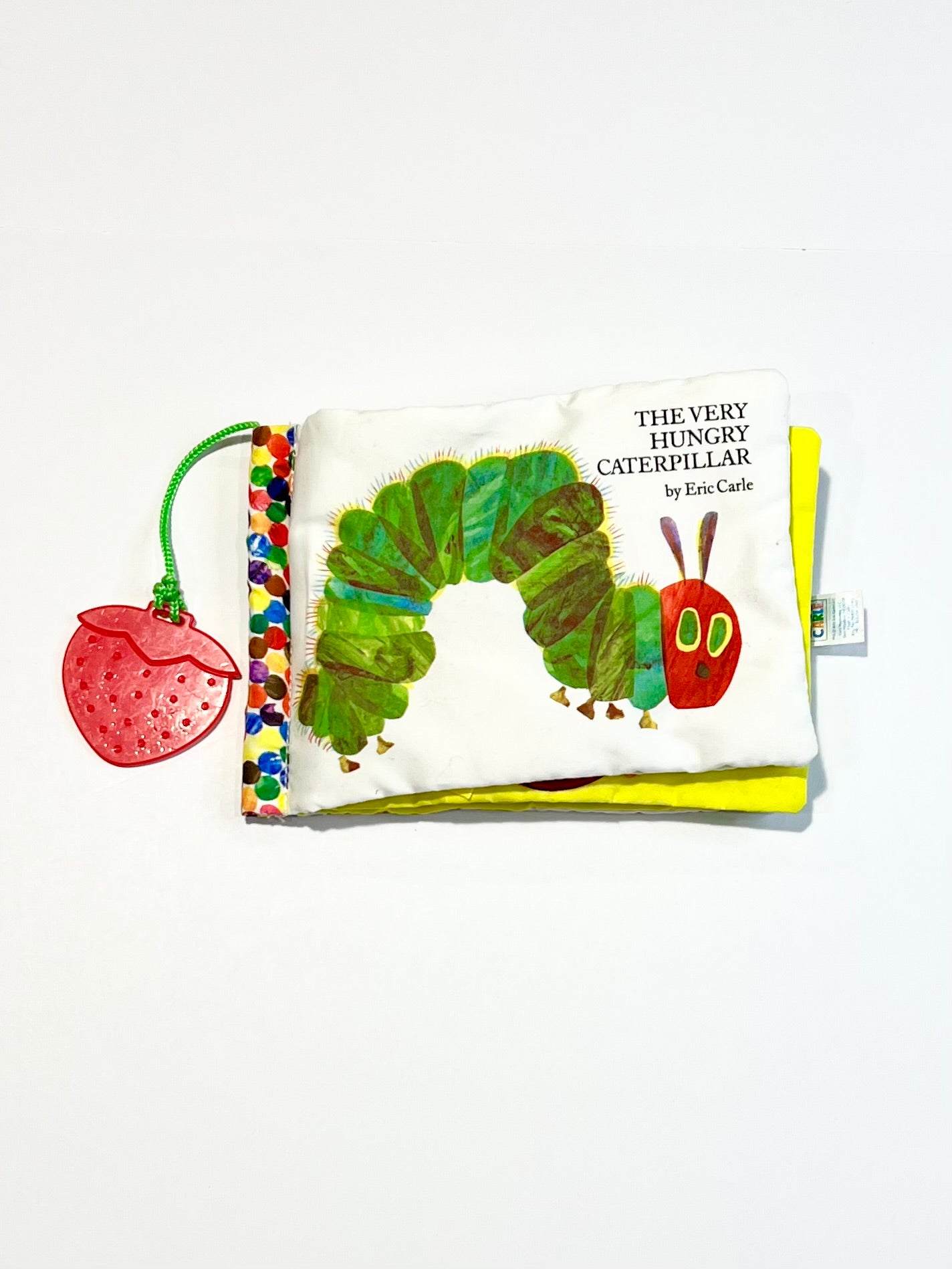 The Hungry Caterpillar pram book