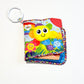 Colourful book pram toy