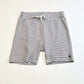 Striped jersey shorts - Size 2-3