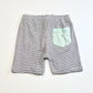 Striped jersey shorts - Size 2-3