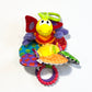 Colourful Flutterbug pram toy