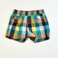 Checkered shorts - Size 2