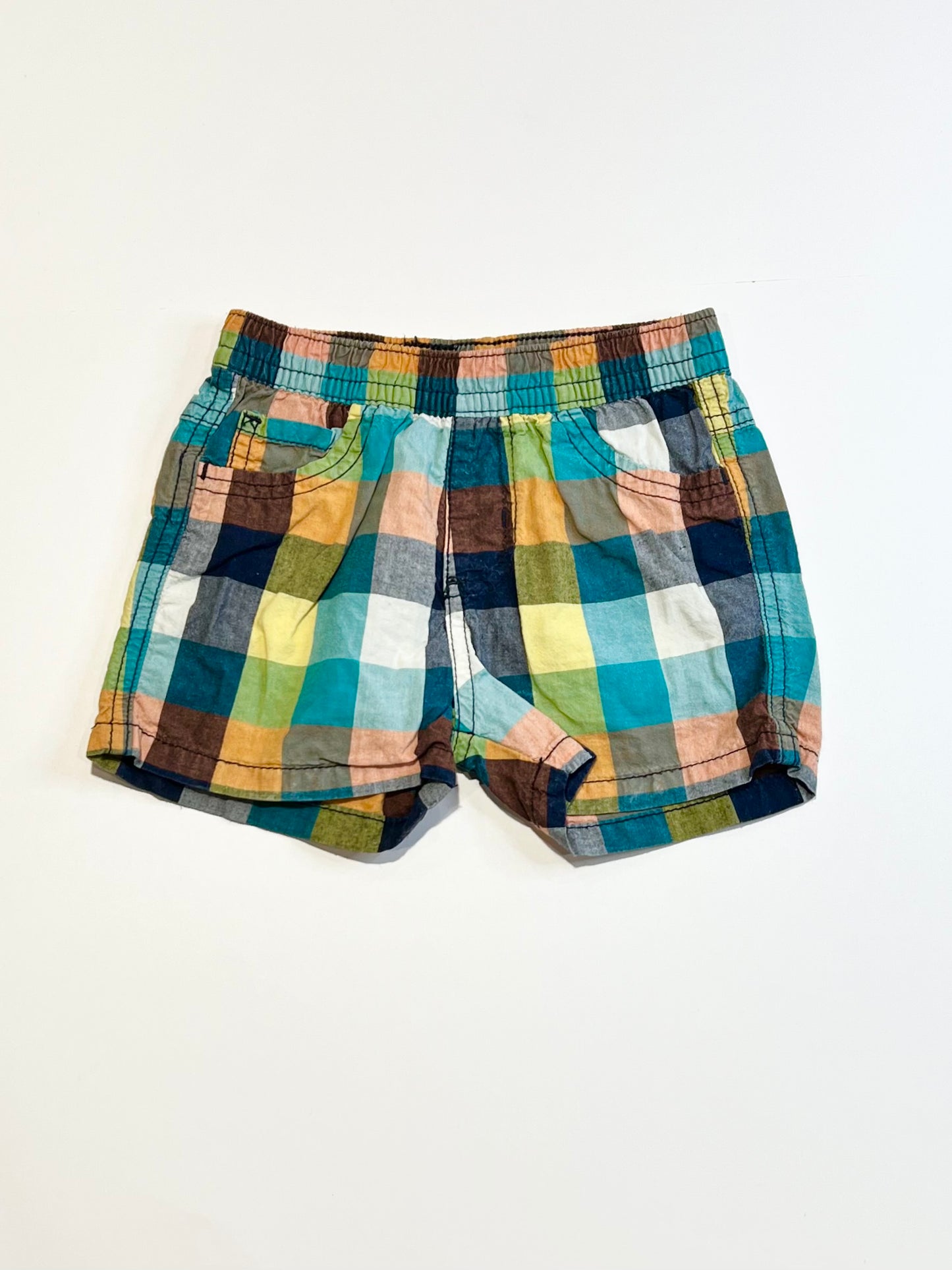 Checkered shorts - Size 2