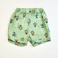 Green bugs shorts - Size 2