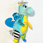Colourful dragon pram toy