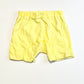 Yellow jersey shorts - Size 2