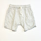 Grey jersey shorts - Size 2