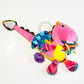 Colourful dragon pram toy