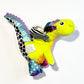 Flip flap dragon pram toy