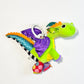 Flip flap dragon pram toy