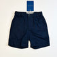 Woven navy shorts brand new - Size 2