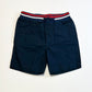 Navy cotton shorts - Size 2