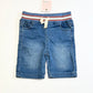 Soft denim shorts brand new - Size 2