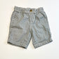Seersucker shorts - Size 2
