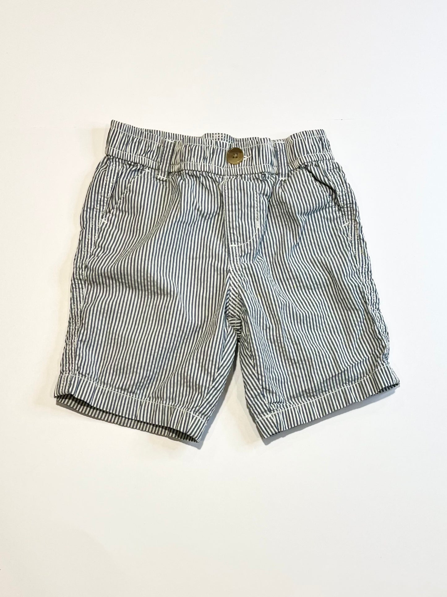 Seersucker shorts - Size 2
