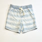 Pull up denim shorts - Size 2