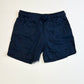 Woven navy shorts - Size 2