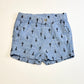 Embroidered cactus shorts - Size 2