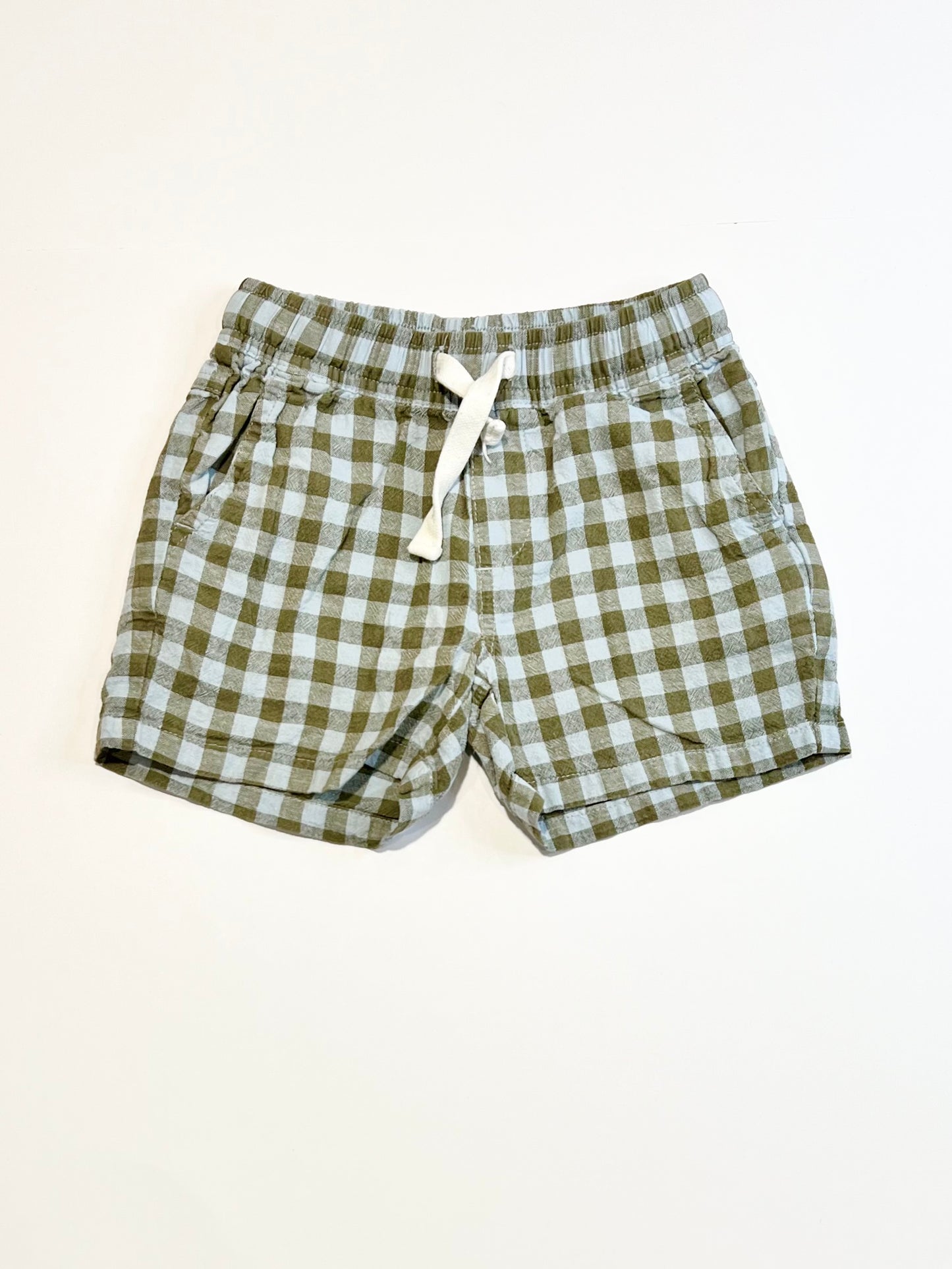 Checkered shorts - Size 2