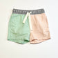 Seersucker shorts - Size 2