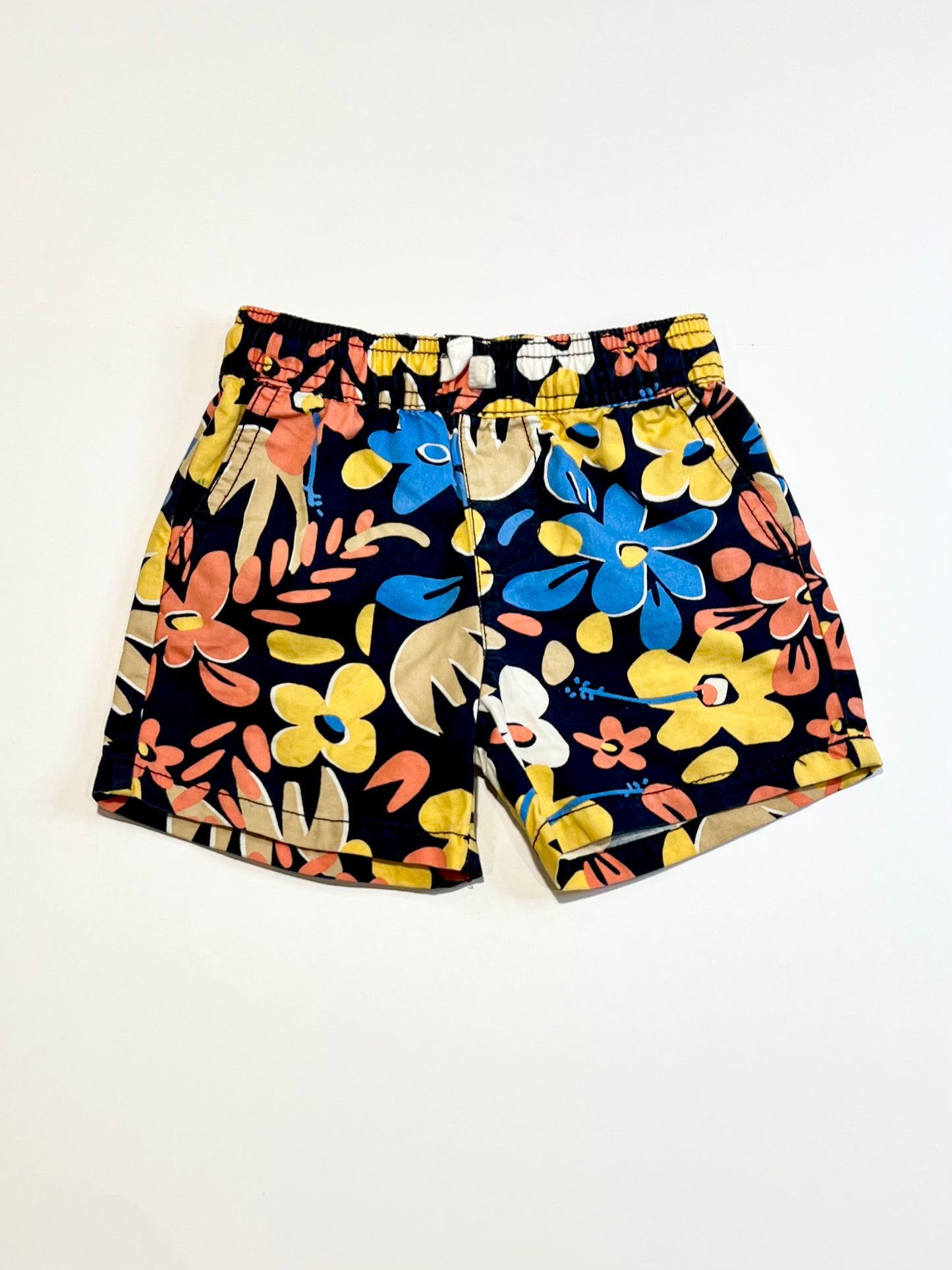 Floral shorts - Size 2