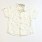 White pineapples shirt - Size 2