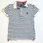 Striped polo shirt - Size 2-3