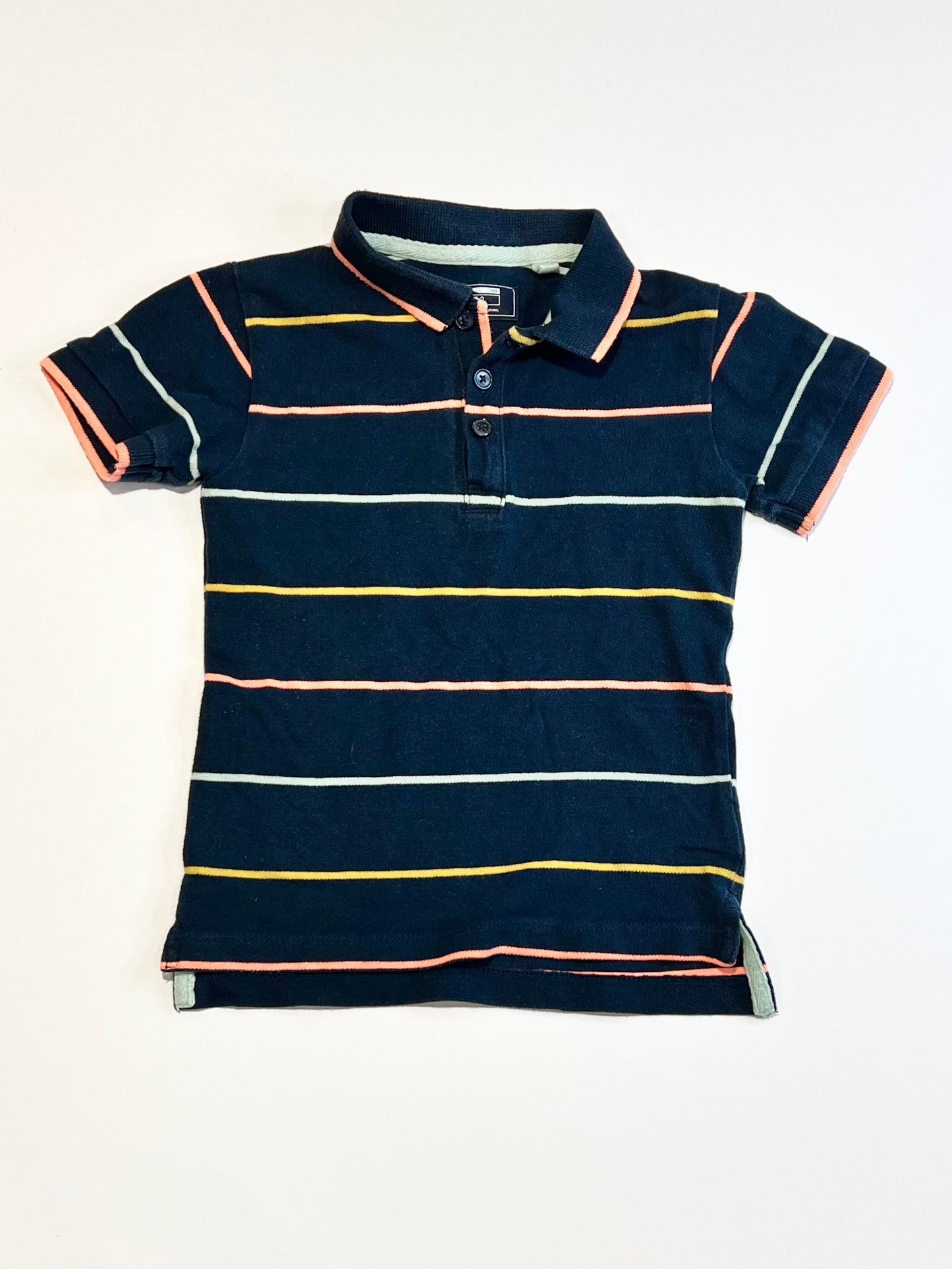 Striped polo shirt - Size 2