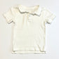 White polo shirt - Size 2