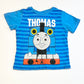 Blue Thomas tee - Size 2