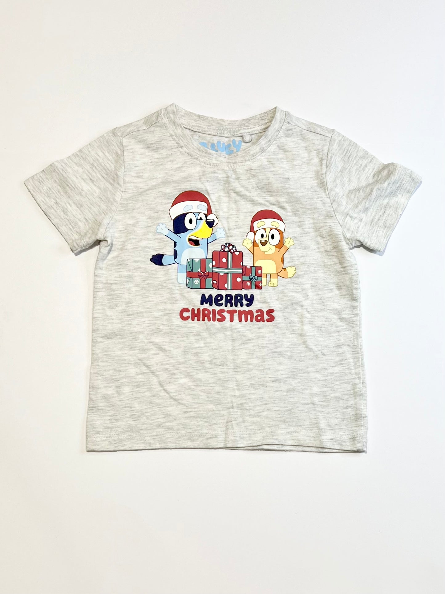 Christmas Bluey tee - Size 2