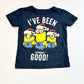 Christmas Minions tee - Size 2