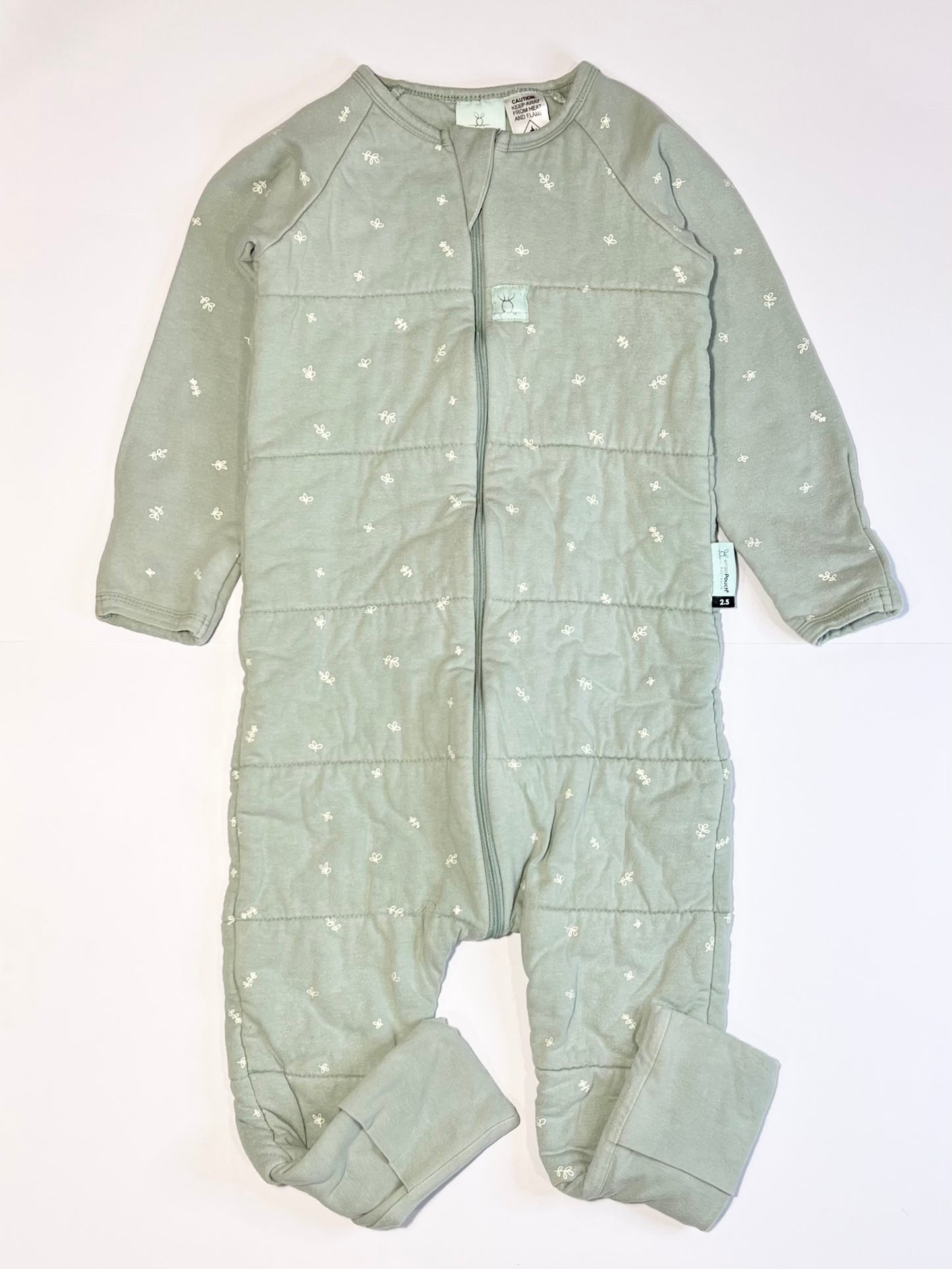 2.5 tog sleep onesie - Size 2-3 years