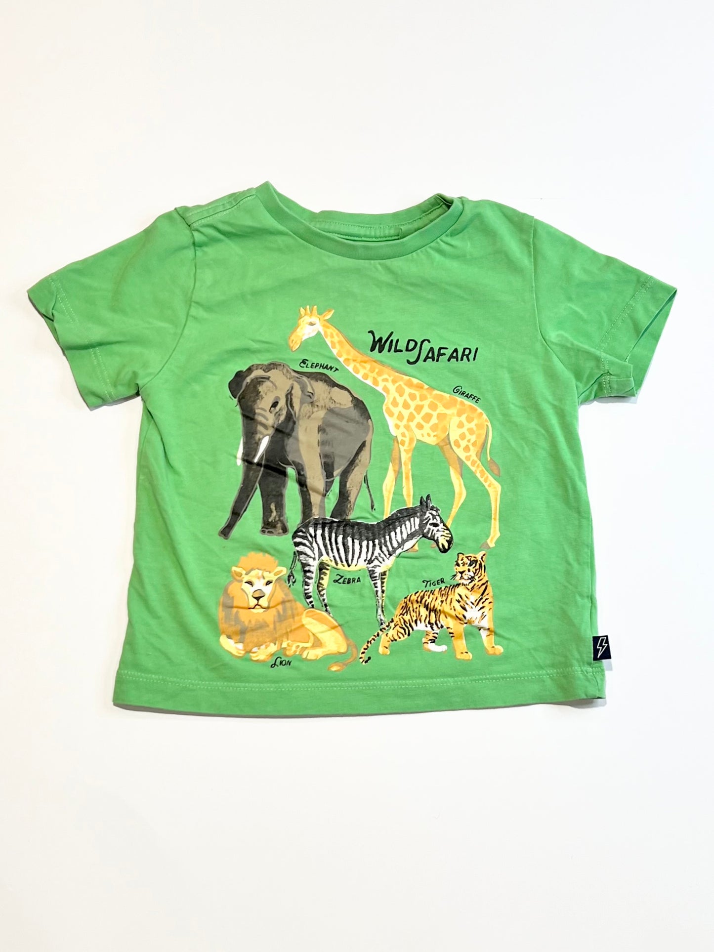 Wild safari tee - Size 2