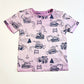 Purple diggers tee - Size 2