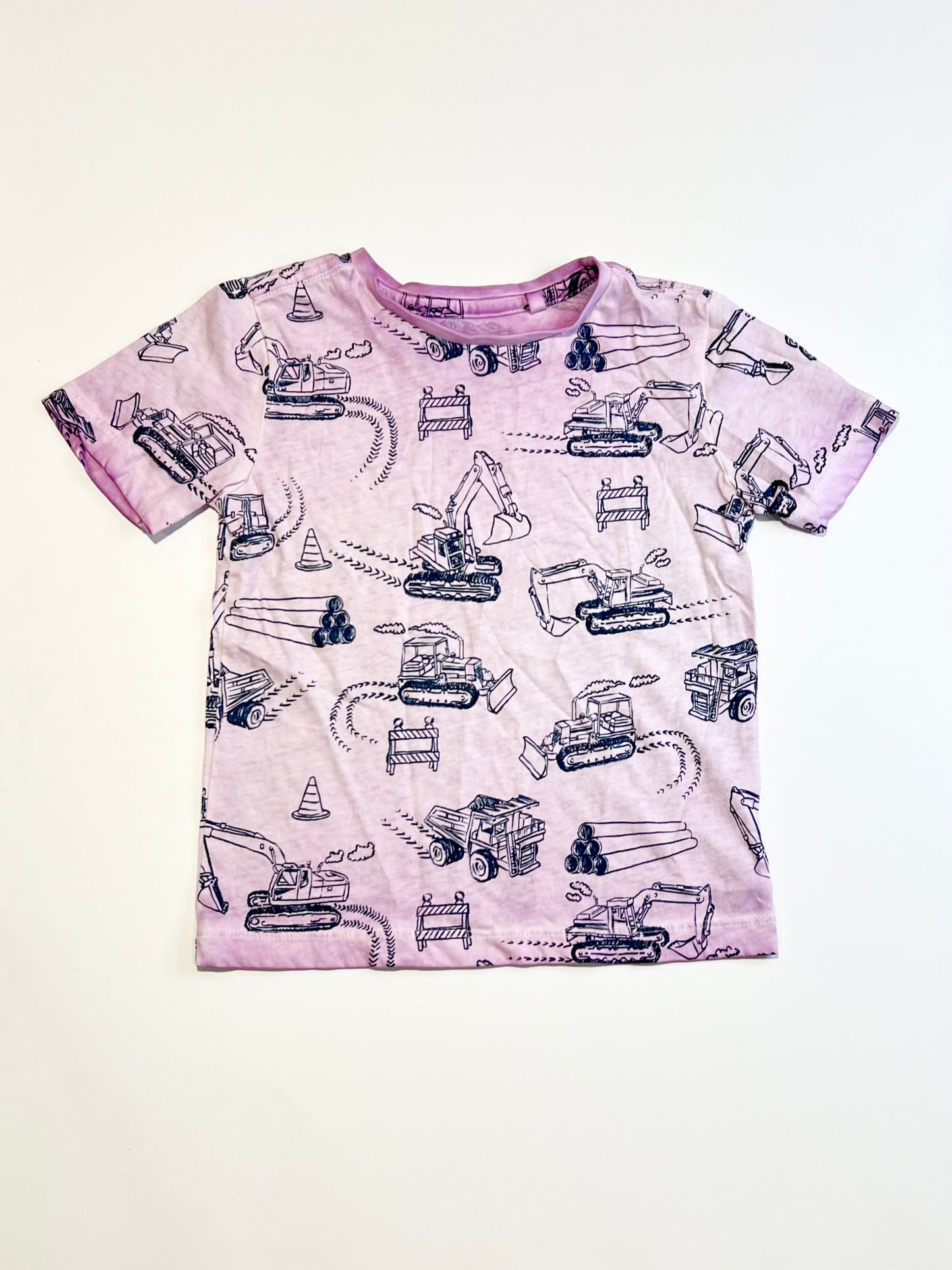 Purple diggers tee - Size 2