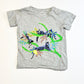 Grey panthers tee - Size 2