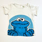 Cookie Monster tee - Size 2