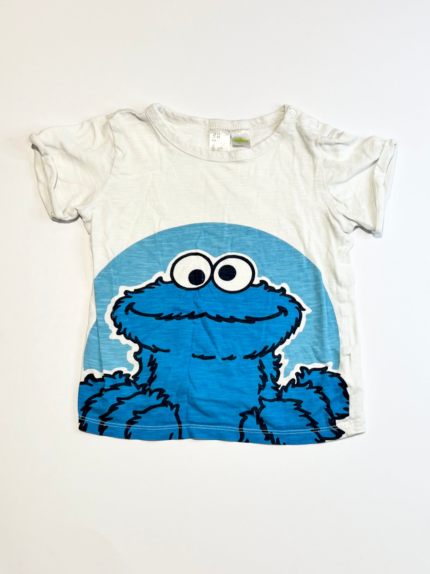 Cookie Monster tee - Size 2