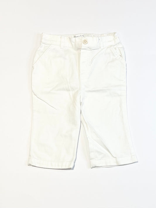 White pants - Size 6-9 months