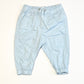 Blue cuffed pants - Size 0