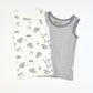 2 x singlets - Size 0
