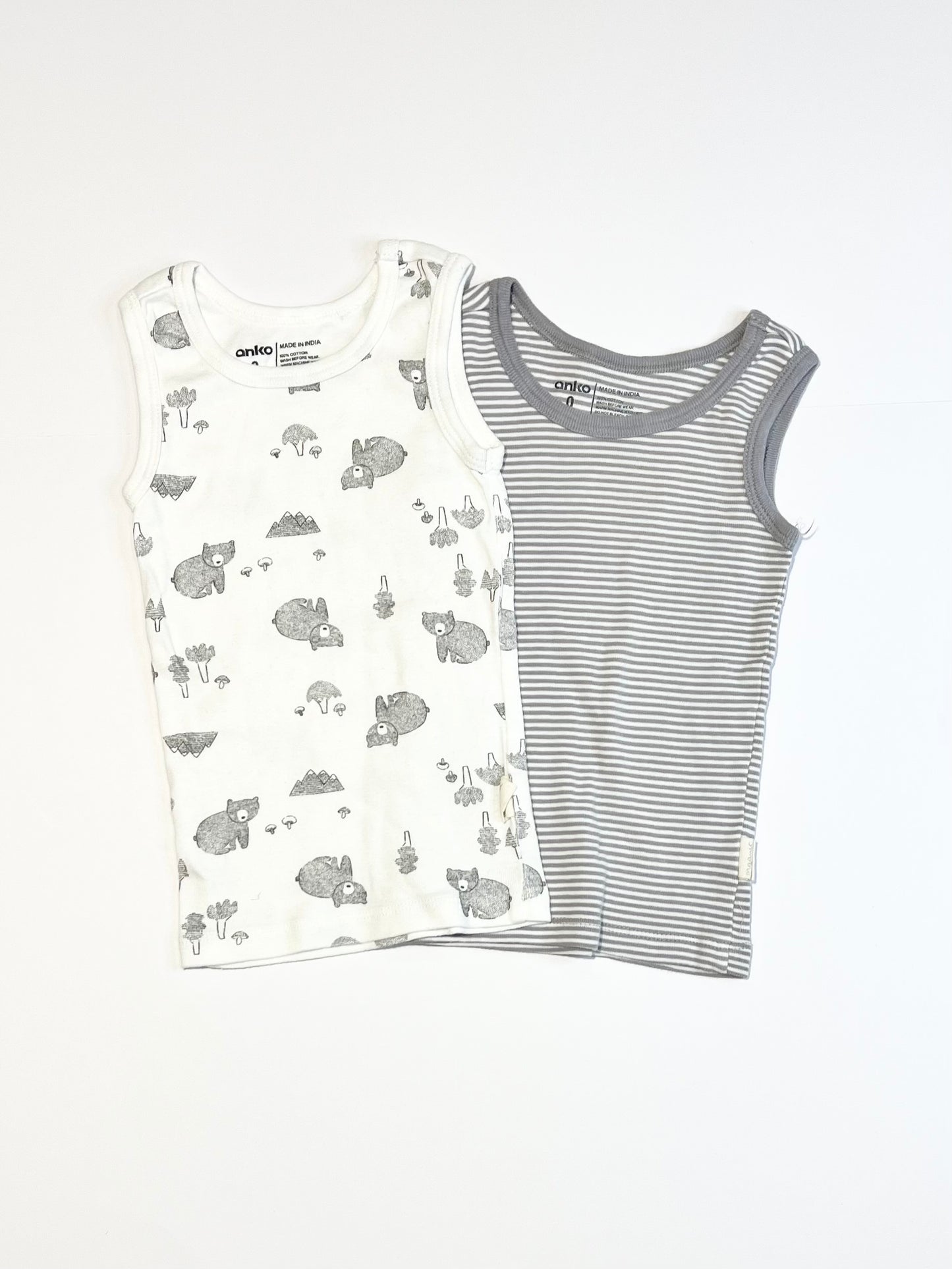 2 x singlets - Size 0