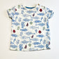 Fishy tee - Size 2