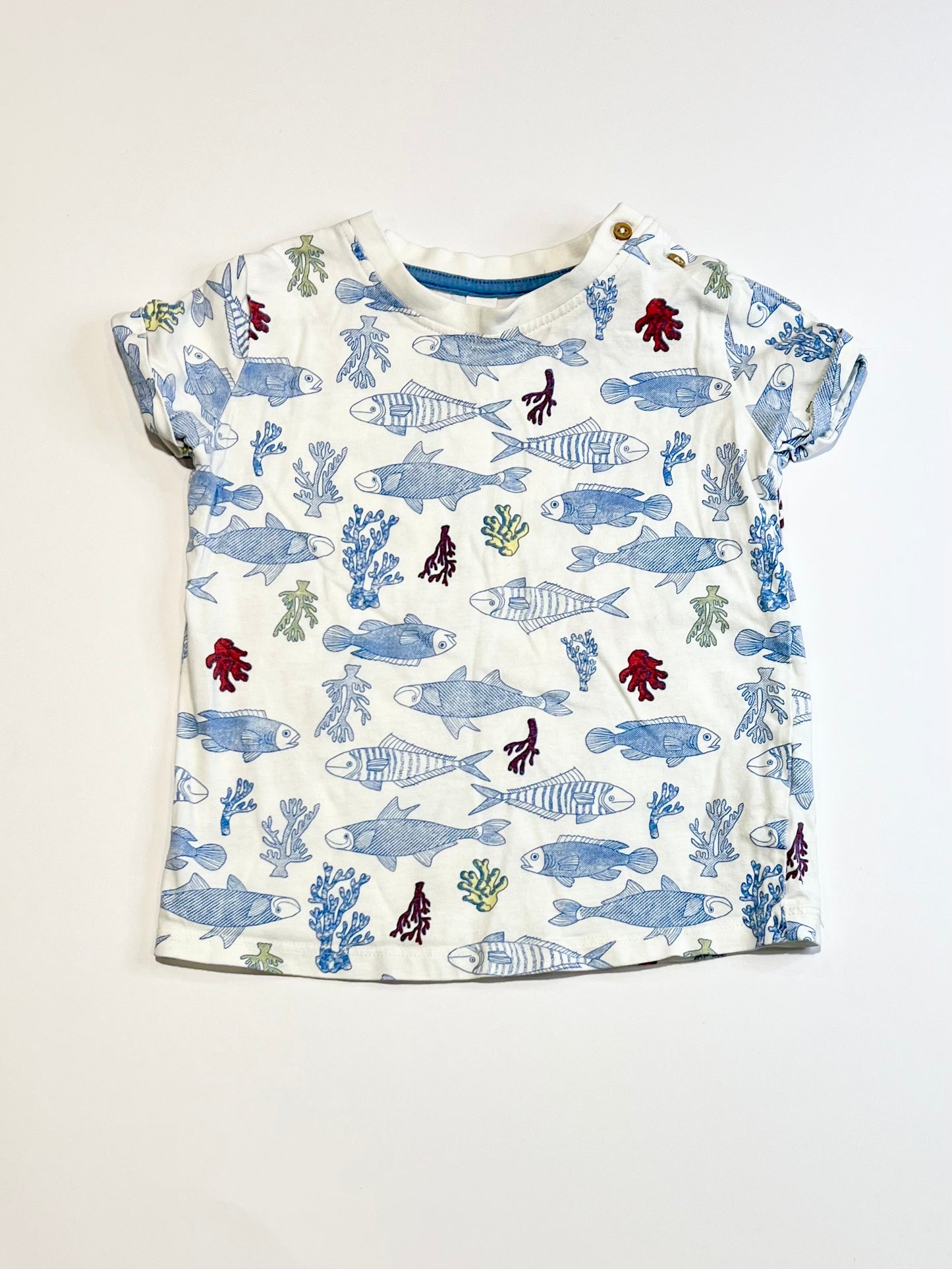Fishy tee - Size 2